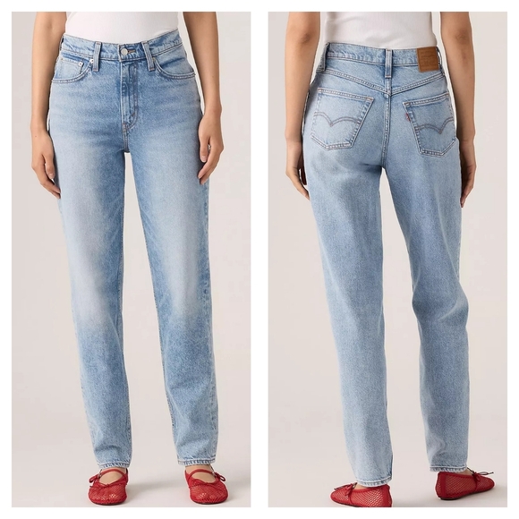 Levi's 80s Mom Jeans Size 28 - Picture 1 of 6